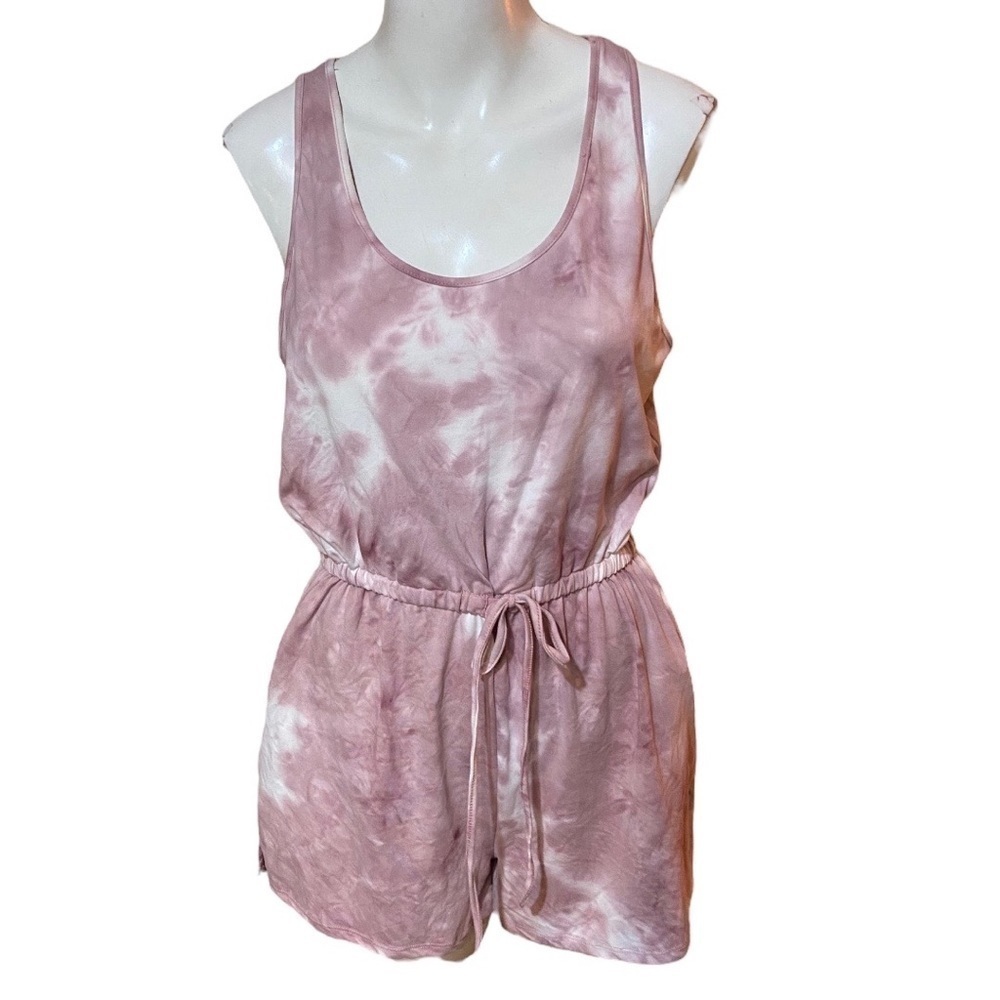 Lili’s Closet Tie Dye Sleeveless Romper Size Med